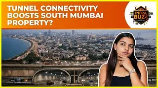 Mumbai Ka 7-Minute Underground Tunnel 🚇 | Orange Gate&ndash;Marine Drive | InfraBuzz