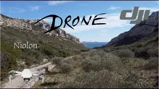 Drone D&eacute;couverte Niolon le Rove