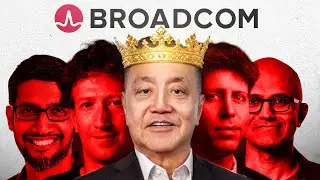 Как безжалостный генеральный директор превратил Broadcom в конкурента Nvidia стоимостью 1,6 трилл...