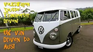Driving a Volkswagen Split-window Kombi!