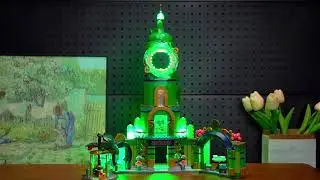 LED-beleuchtungsset f&uuml;r LEGO&reg; Wicked Welcome to Emerald City 75684