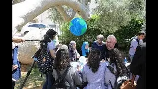 فعّاليات مخيّم اللغة الانجليزيّة - English Camp 2018 - في أكاديمية القاسمي - 30.4.2018