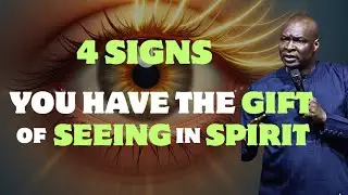 How your spiritual eyes open in dreams | discerning dreams for the end time||apostle Joshua Selman
