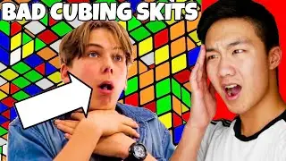 THE WORST CUBING SKITS ON YOUTUBE