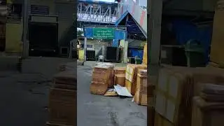 Outward Parcel Office at Nampally Railway Station #indianrailways #railway