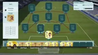 FIFA 16 RIDICULOUS NO LINKS WASTED SQUAD FT. REUS, DI MARIA & BUFFON