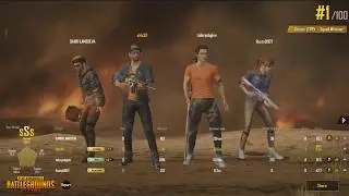 Back 2 Back Chicken Dinner + Best Moments II PUBG Mobile