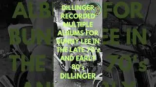 The History of Dillinger #Shorts #Reggae #Roots #RootsReggae #Music