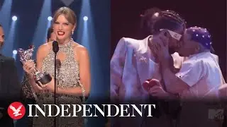 MTV VMAs: Best moments from the 2022 awards