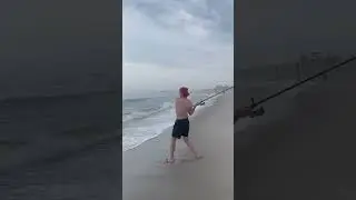 Christian Konopatzki fishing in New Jersey #shorts #fishing #newjersey