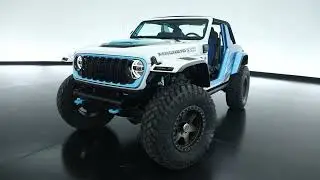 Jeep Wrangler Magneto 3.0 Concept | 2023 Easter Jeep Safari