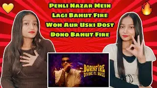 REACTION ON : BORNFIRE | DIVINE Ft. RUSS | Reactions Hut | #reactionshut #reactionvideo