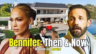 Jennifer Lopez & Ben Affleck: A Timeline of Their Beverly Hills Mansion Saga