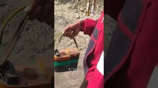 Parej East Opencast Project | Hazaribagh Area #blasting #coalindia #coalmines #tatasteel #explosive