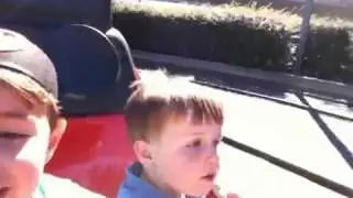 Disney Autopia ride