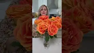 Double the size of your roses hack 🌹