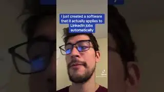 Job-Apply bot #selenium #automation  #computerscience #softwareengineer