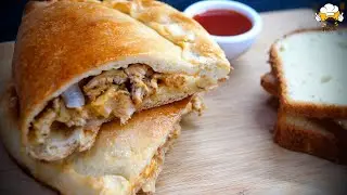 Ramdan Special - Chicken Calzone Recipe | Big Foodie Recipes