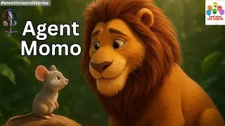 Agent Momo #emotionsandstory #bedtimestory #shortstory #kidsstory #viral #englishstory #trending