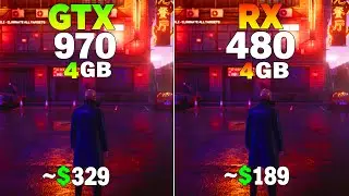 GTX 970 Vs RX 480 - Test in 12 Games