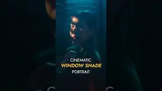 Let&rsquo;s light this window shade portrait. @amarancreators #amarancreators