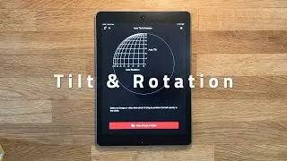 The Axis Tilt & Rotation tool in Tenpin Toolkit