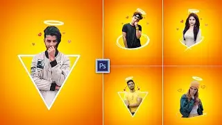 Photoshop 3D Dp Portrait Editing Tutorial|Photo Effect 2020