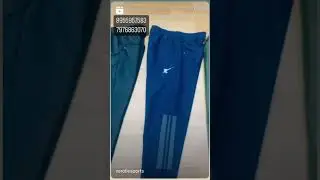 NS terry || only for wholesale || Direct from factory || track pant || Track Pant MANUFACTRUING