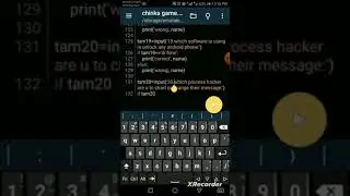 How to create Android game #5 in python turtorial part 7