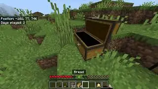playing spooky minecraft w/ mango