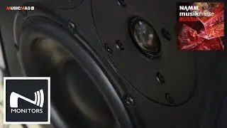 N-Monitors - студийные мониторы (NAMM Musikmesse Russia 2018)