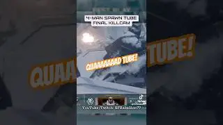 Black Ops 7 - Quad Spawn Tube w/ Killcam #bo7 #noobtube #spawntube
