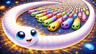 30,000 + Score. Snake Io Game Play. New Scene Unlock. #snakeio 