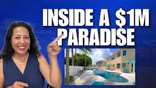 Tour This STUNNING Lake Worth Beach Home! (Plus: How to Move Here!)