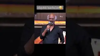 Rajinikanth said ani ,