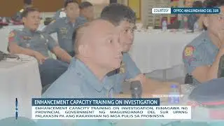 𝐄𝐍𝐇𝐀𝐍𝐂𝐄𝐌𝐄𝐍𝐓 𝐂𝐀𝐏𝐀𝐂𝐈𝐓𝐘 𝐓𝐑𝐀𝐈𝐍𝐈𝐍𝐆 𝐎𝐍 𝐈𝐍𝐕𝐄𝐒𝐓𝐈𝐆𝐀𝐓𝐈𝐎𝐍