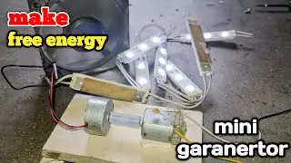 DC Motor Free Energy Experiment | Real Working Model ll make free energy generators 