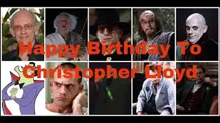 Happy Birthday To Christopher Lloyd