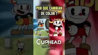 Curiosidad Random #14 ( Cuphead ) Por que cambian de color los zapatos y guantes ?
