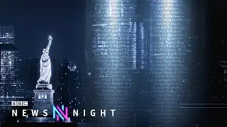 9/11: How the terror attack changed the world and counterterrorism strategies - BBC Newsnight