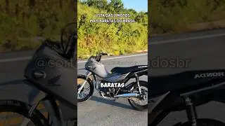 LISTA DAS 3 MOTOS MAIS BARATAS #lista #top33 #automobile #top #honda #listademotos #motosbrasil