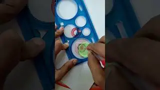 😱 Satisfying Geometric shape by Relaxing Art Gallery 🔥 #art #geometric #relaxing #viral #trending