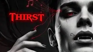 Thirst Lyric Video | CaptJ-The DrK | (Official Video) | Dark Pop |