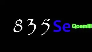Numbers 0 to 1 Micrillion