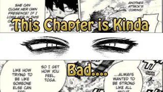 This Chapter of My Hero Academia is Kinda Bad....