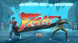 USF4 Stage Mod Antartica x Pandora Box V2
