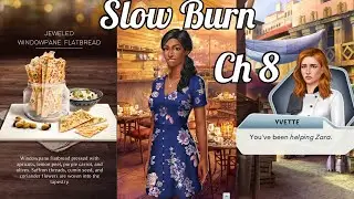 DRAMA GETS TOO HEATED! (Choices VIP: Slow Burn Chapter 8 💎)