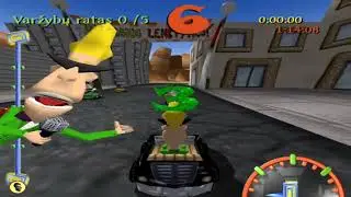 Hate rockets Toon race Episode 4 / Žaidžiame Didžiąsias lenktynes 4 epizodas