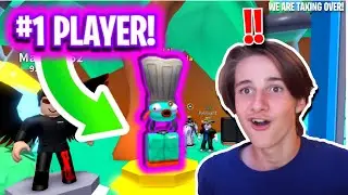 I DOMINATED EVERY 👑LEADERBOARD👑 IN 🧪SCIENCE SIMULATOR
