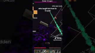 learning how to 0 cycle front #speedrun  #speedrunner   #minecraft  #foryou